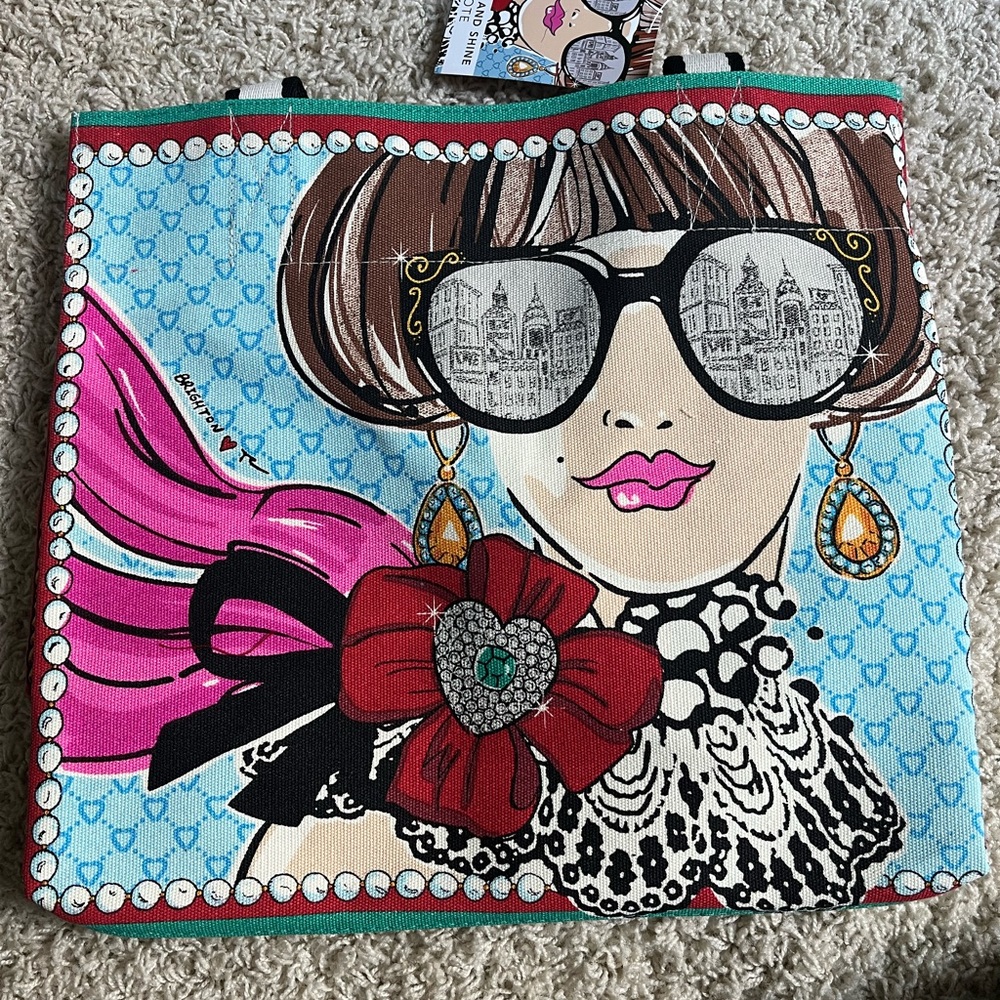 sparkle and shine tote